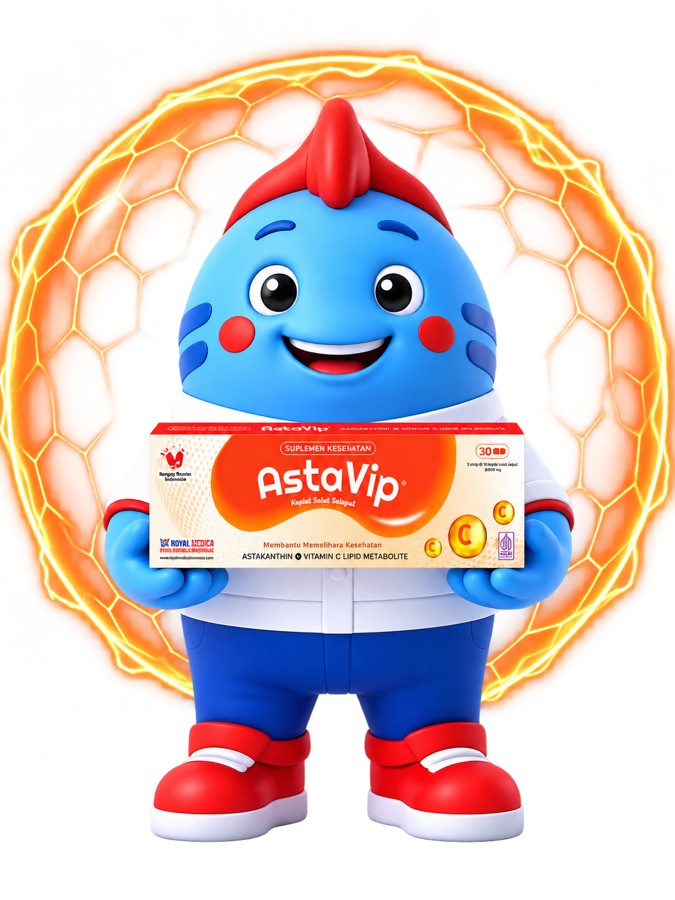 Astavip Mascot