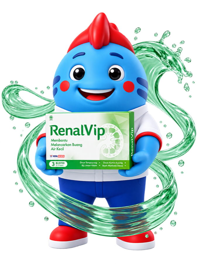 Renalvip Mascot
