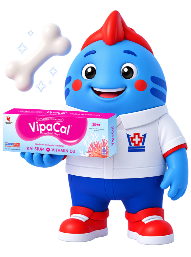 Vipacal Mascot