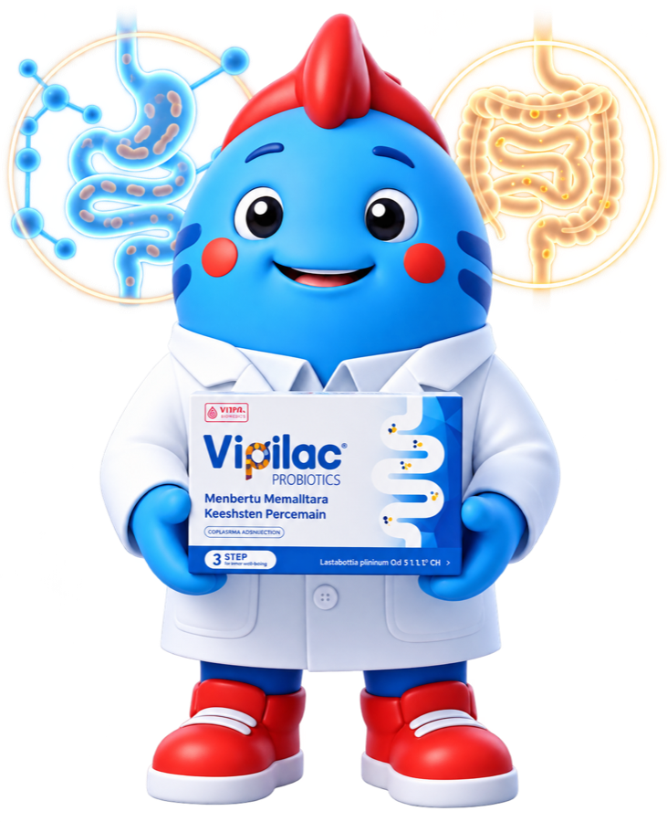 Breakthrough of Indonesia First Indigenous Probiotics for Tropical Digestive Health