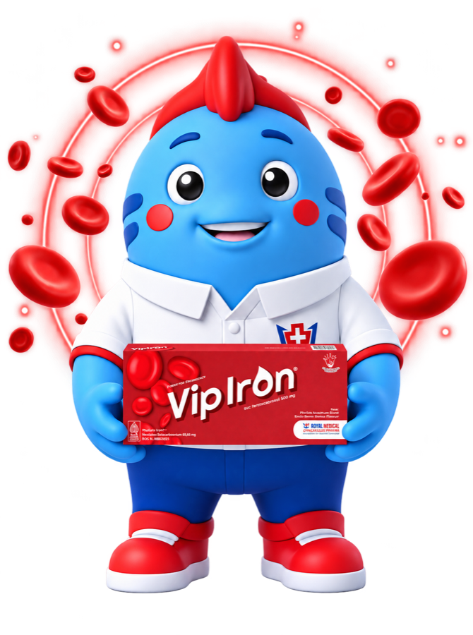 Vipiron Mascot