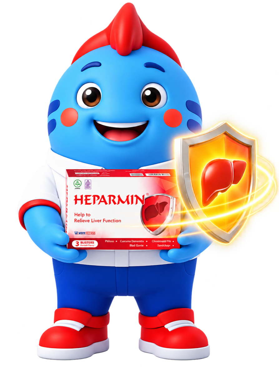 Heparmin Mascot