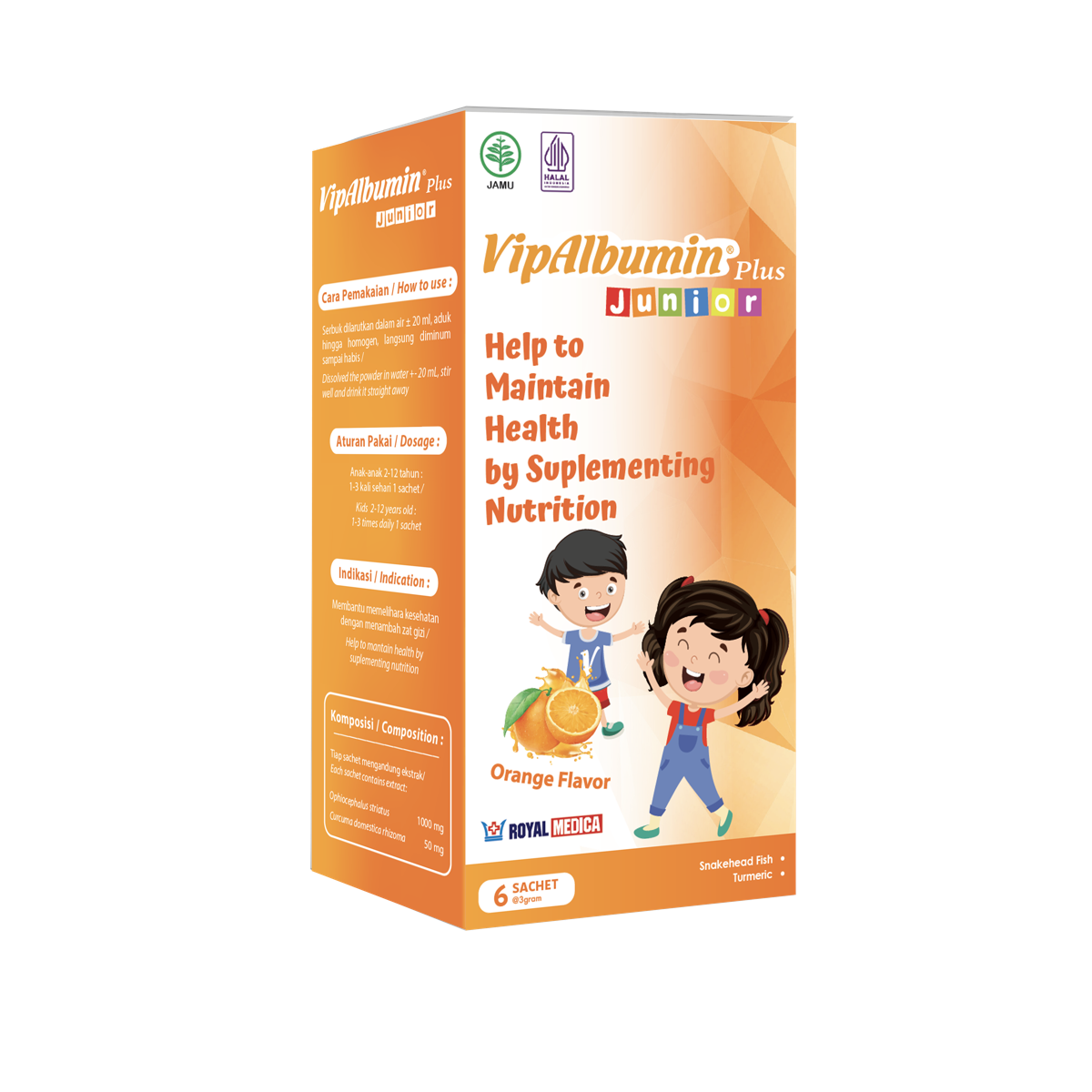 Vipalbumin® Junior